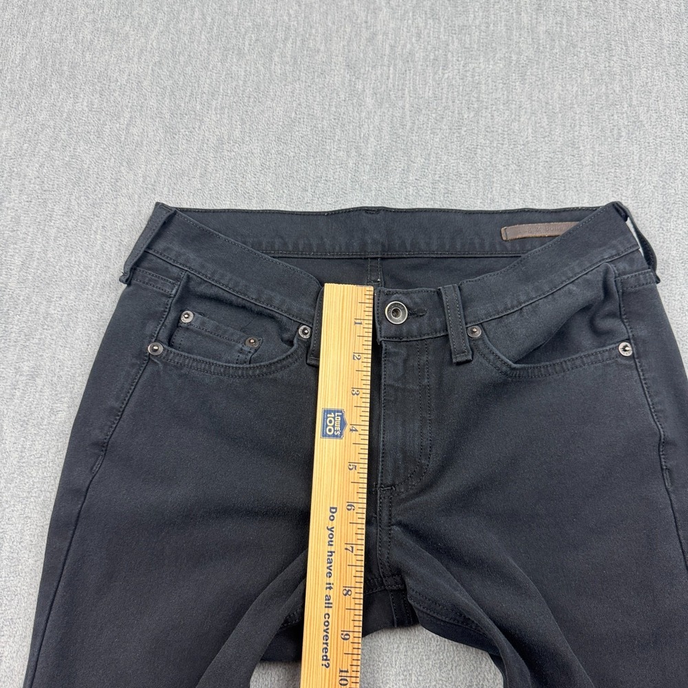 Rag & Bone Jeans Women 28 Black Equestrian Black Skinny Stretch Casual W1502S005 - Picture 7 of 14